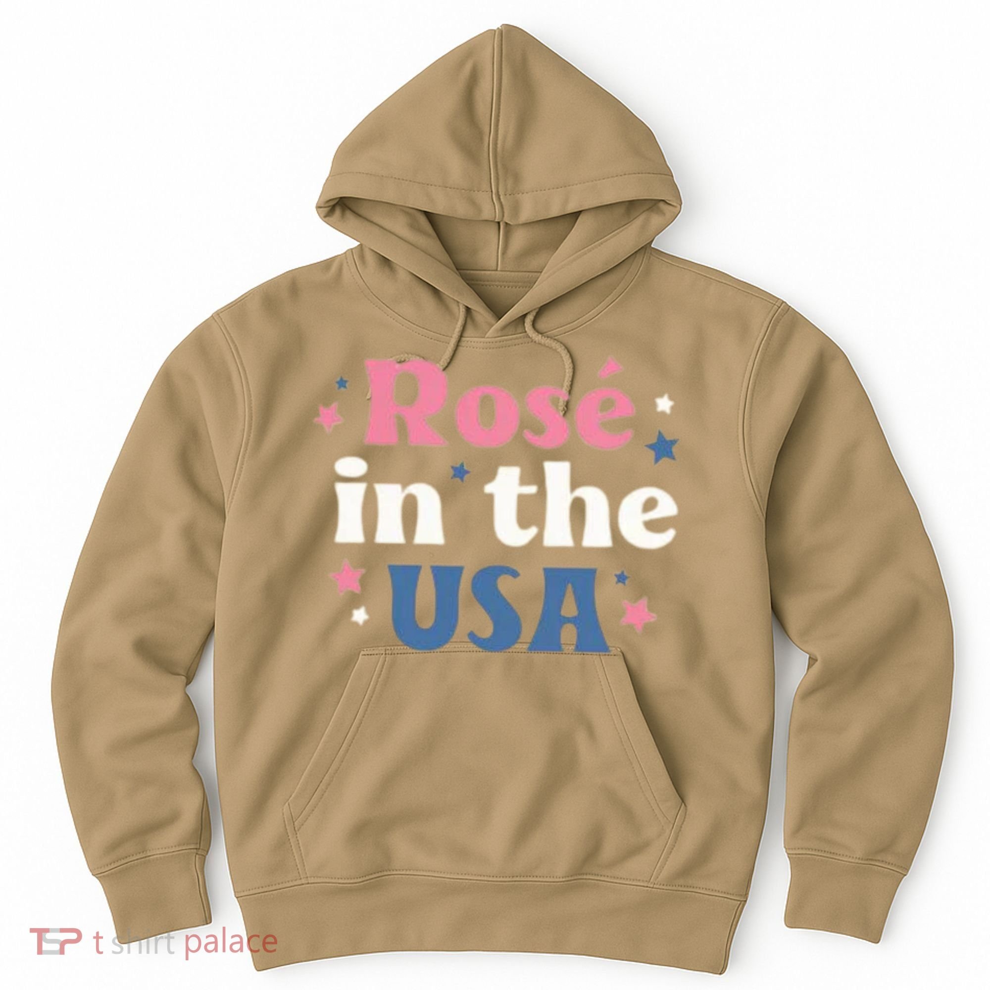 Rose In The USA 4th Of July Hoodie