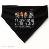 Rejoice In The Birth Of A Brown Skinned Middle Eastern USA-Made Doggie Bandana thumb 0