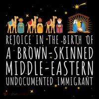 Rejoice In The Birth Of A Brown Skinned Middle Eastern Coffee Mug thumb 5