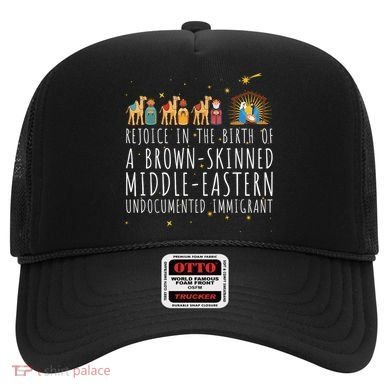 Rejoice In The Birth Of A Brown Skinned Middle Eastern Hat