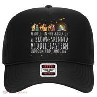 Rejoice In The Birth Of A Brown Skinned Middle Eastern Hat thumb 0