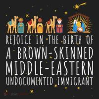 Rejoice In The Birth Of A Brown Skinned Middle Eastern Hat thumb 2