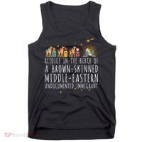 Rejoice In The Birth Of A Brown Skinned Middle Eastern Tank Top thumb 0