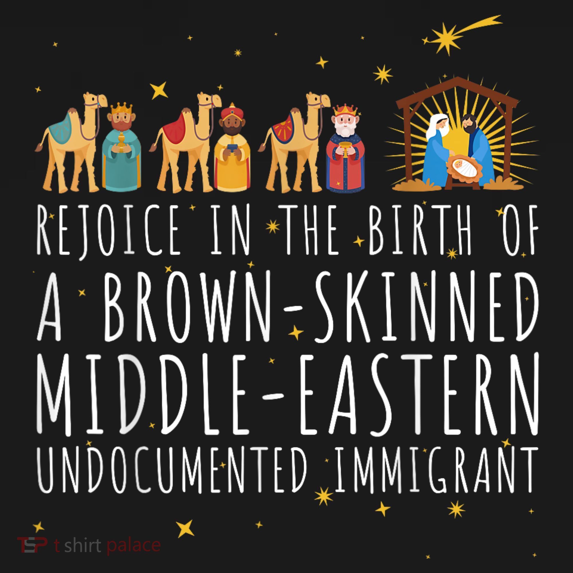 Rejoice In The Birth Of A Brown Skinned Middle Eastern Visor