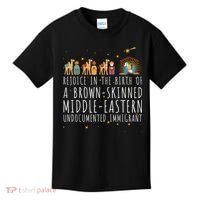 Rejoice In The Birth Of A Brown Skinned Middle Eastern Kids T-Shirt thumb 0