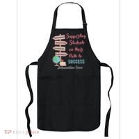 Retro Intervention Team Teacher Early Intervention Squad Apron thumb 0