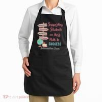 Retro Intervention Team Teacher Early Intervention Squad Apron thumb 2