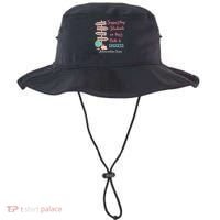 Retro Intervention Team Teacher Early Intervention Squad Bucket Hat thumb 0