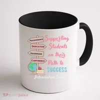 Retro Intervention Team Teacher Early Intervention Squad Coffee Mug thumb 1