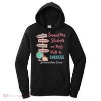 Retro Intervention Team Teacher Early Intervention Squad Women's Hoodie thumb 0
