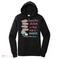 Retro Intervention Team Teacher Early Intervention Squad Women's Hoodie thumb 0