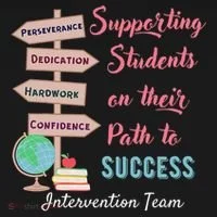 Retro Intervention Team Teacher Early Intervention Squad Women's Hoodie thumb 2