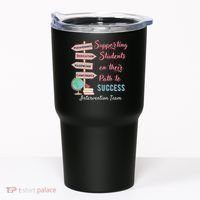 Retro Intervention Team Teacher Early Intervention Squad Tumbler thumb 0