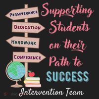 Retro Intervention Team Teacher Early Intervention Squad Tumbler thumb 3
