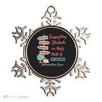 Retro Intervention Team Teacher Early Intervention Squad Ornament thumb 0