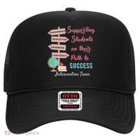 Retro Intervention Team Teacher Early Intervention Squad Hat thumb 0