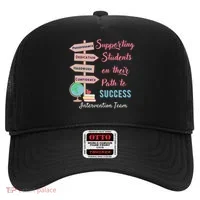 Retro Intervention Team Teacher Early Intervention Squad Hat thumb 0