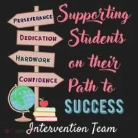 Retro Intervention Team Teacher Early Intervention Squad Hat thumb 2