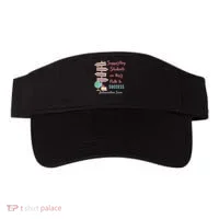 Retro Intervention Team Teacher Early Intervention Squad Visor thumb 0