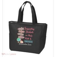 Retro Intervention Team Teacher Early Intervention Squad Tote Bag thumb 3