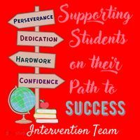 Retro Intervention Team Teacher Early Intervention Squad Santa Hat thumb 1