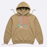 Retro Intervention Team Teacher Early Intervention Squad Hoodie thumb 0