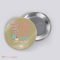 Retro Intervention Team Teacher Early Intervention Squad Button thumb 0