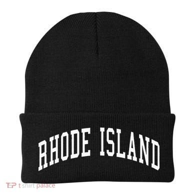 Rhode Island Throwback Design Classic Beanie