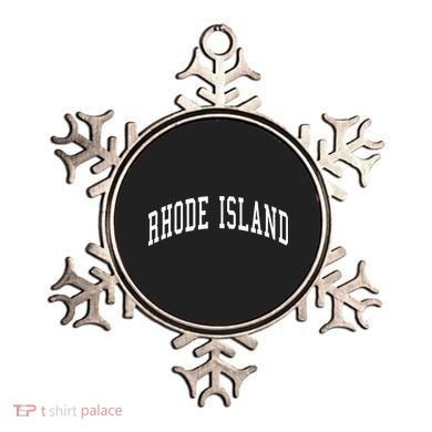 Rhode Island Throwback Design Classic Ornament