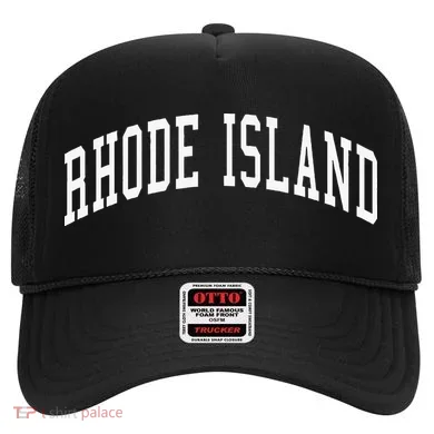 Rhode Island Throwback Design Classic Hat