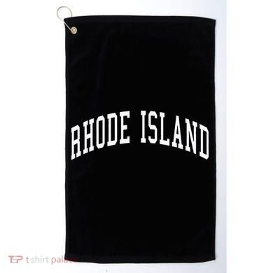 Rhode Island Throwback Design Classic Golf Towel