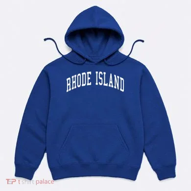 Rhode Island Throwback Design Classic Hoodie