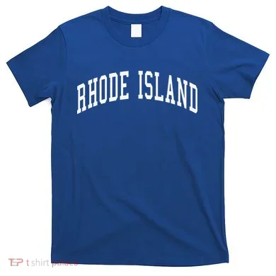 Rhode Island Throwback Design Classic T-Shirt