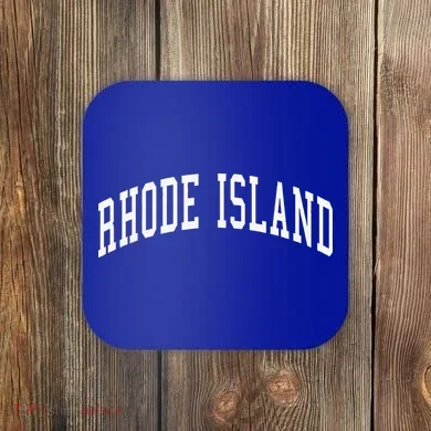 Rhode Island Throwback Design Classic Coaster
