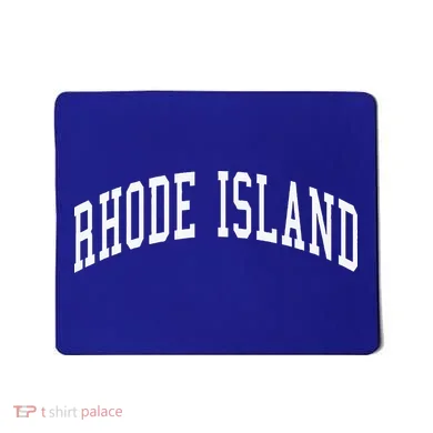 Rhode Island Throwback Design Classic Mousepad
