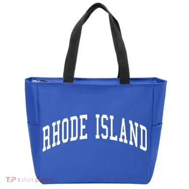 Rhode Island Throwback Design Classic Tote Bag