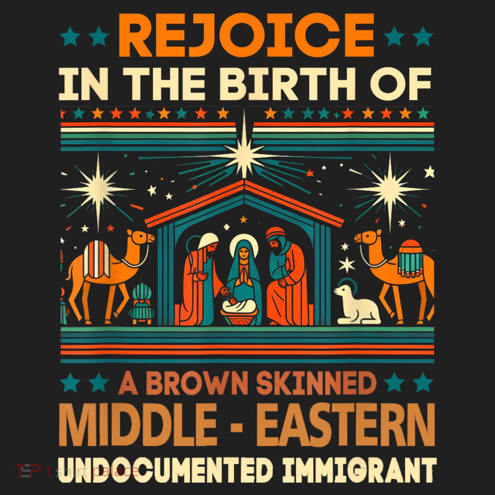 Rejoice In The Birth Of A Brown Skinned Middle Eastern Jesus Beanie