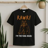 Rawr! IM The Ring Bear Ring Bearer Wedding Event T-Shirt thumb 2