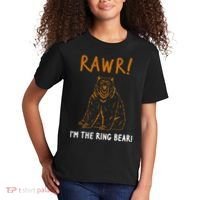 Rawr! IM The Ring Bear Ring Bearer Wedding Event Kids T-Shirt thumb 2