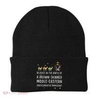 Rejoice In The Birth Of A Brown Skinned Middle Eastern  Beanie thumb 0