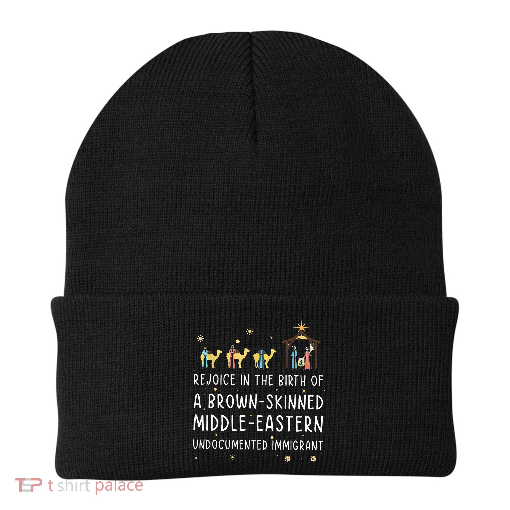 Rejoice In The Birth Of A Brown Skinned Middle Eastern  Beanie