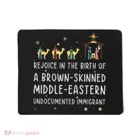 Rejoice In The Birth Of A Brown Skinned Middle Eastern  Mousepad thumb 0