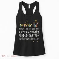 Rejoice In The Birth Of A Brown Skinned Middle Eastern  Women's Tank Top thumb 0
