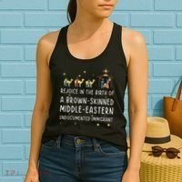 Rejoice In The Birth Of A Brown Skinned Middle Eastern  Women's Tank Top thumb 2