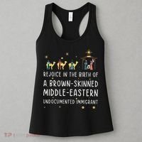 Rejoice In The Birth Of A Brown Skinned Middle Eastern  Women's Tank Top thumb 3