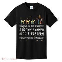 Rejoice In The Birth Of A Brown Skinned Middle Eastern  Kids T-Shirt thumb 0