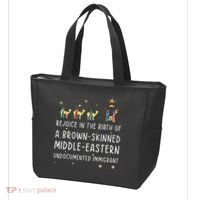 Rejoice In The Birth Of A Brown Skinned Middle Eastern  Tote Bag thumb 3