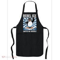 Rebel Ice United We Waddle Flippers Up I Stand With Apron thumb 0