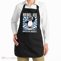 Rebel Ice United We Waddle Flippers Up I Stand With Apron thumb 2