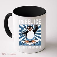 Rebel Ice United We Waddle Flippers Up I Stand With Coffee Mug thumb 0